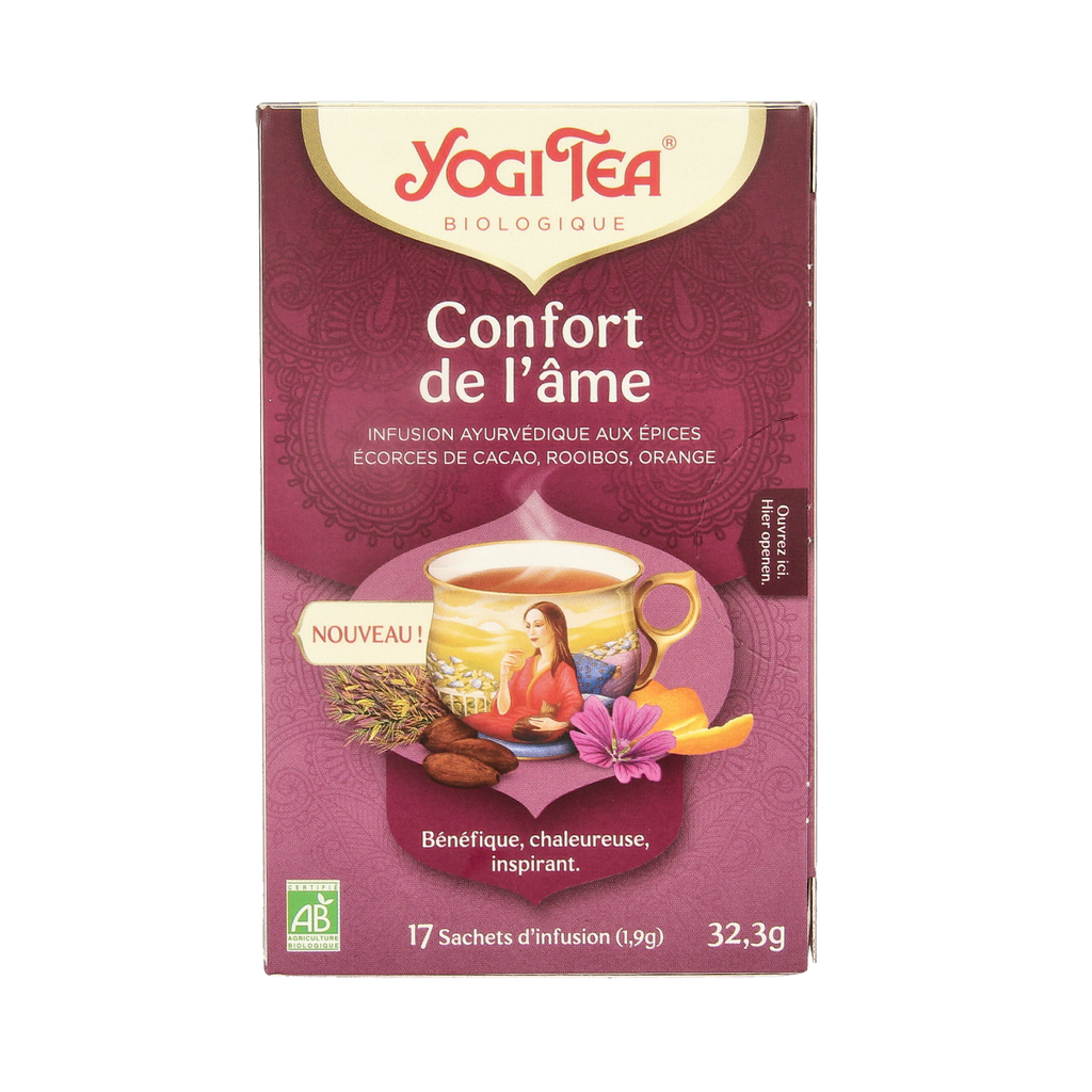 Yogi Tea Soul balm bio 17.00 Zakjes