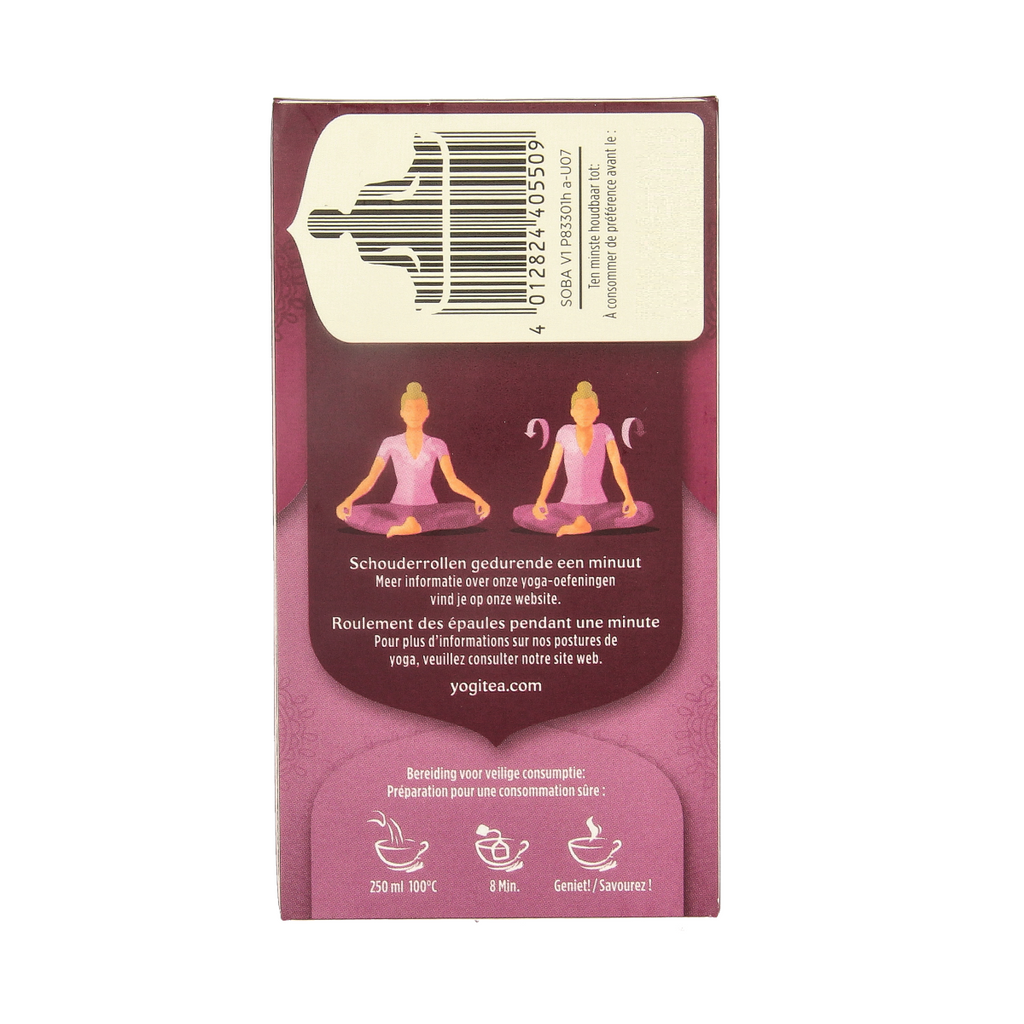 Yogi Tea Soul balm bio 17.00 Zakjes