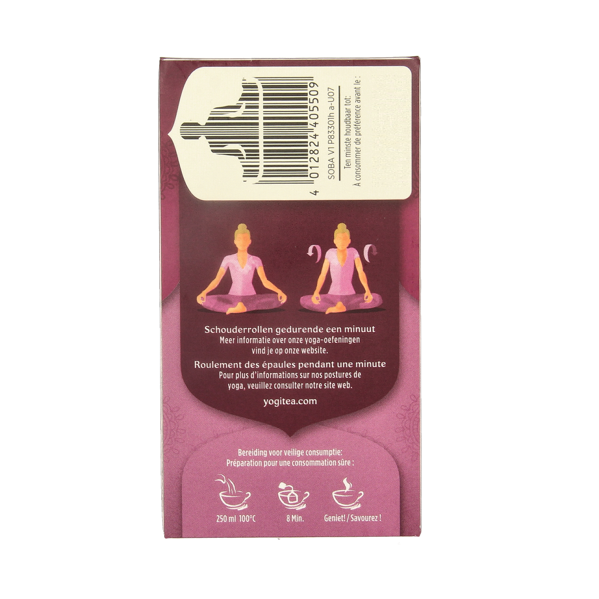 Yogi Tea Soul balm bio 17.00 Zakjes