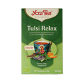 Yogi Tea Tulsi relax thee bio 17.00 Zakjes