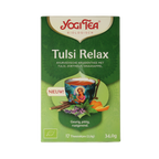 Yogi Tea Tulsi relax thee bio 17.00 Zakjes