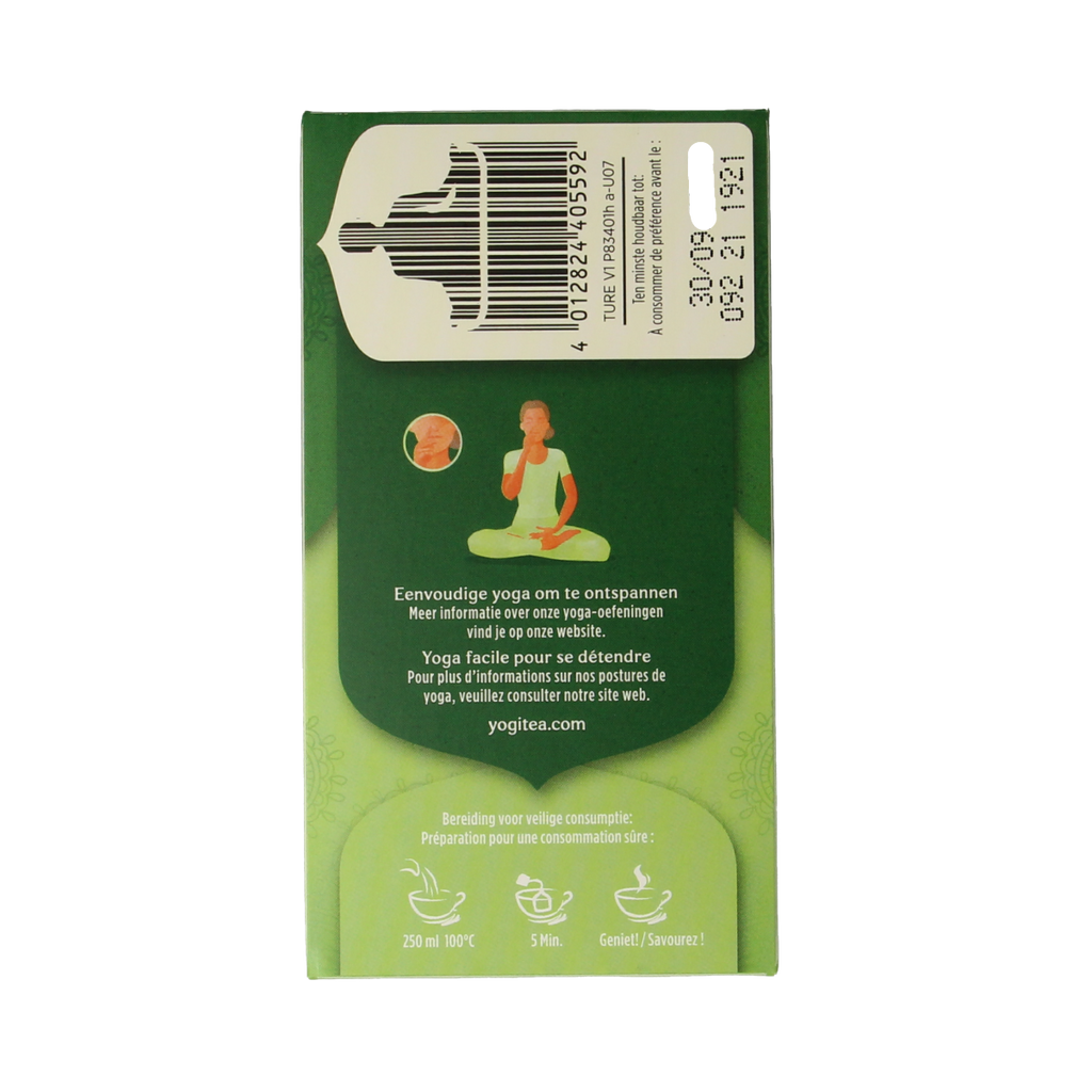 Yogi Tea Tulsi relax thee bio 17.00 Zakjes