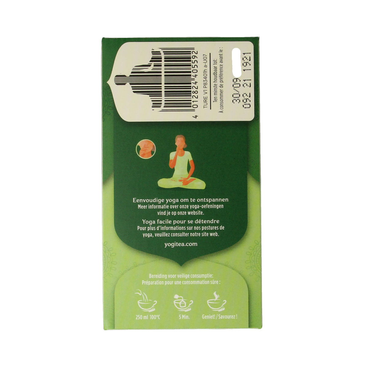 Yogi Tea Tulsi relax thee bio 17.00 Zakjes