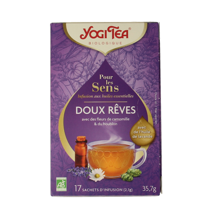 Yogi Tea Tea for the senses good night bio 17 Zakjes