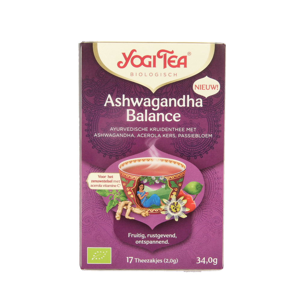 Yogi Tea Ashwagandha balance bio 17.00 Zakjes