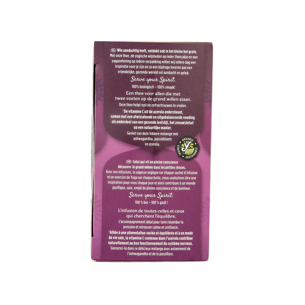 Yogi Tea Ashwagandha balance bio 17.00 Zakjes