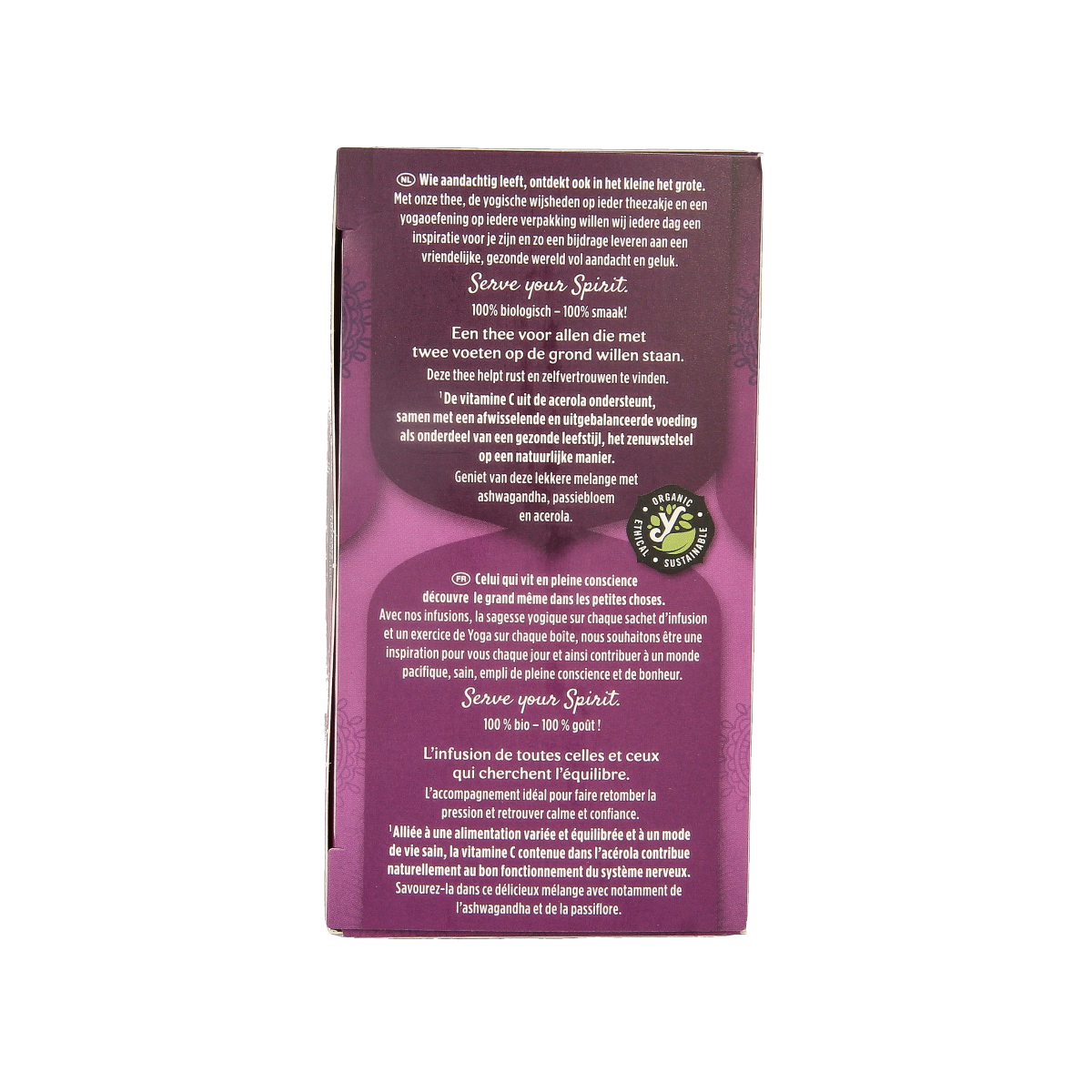 Yogi Tea Ashwagandha balance bio 17.00 Zakjes