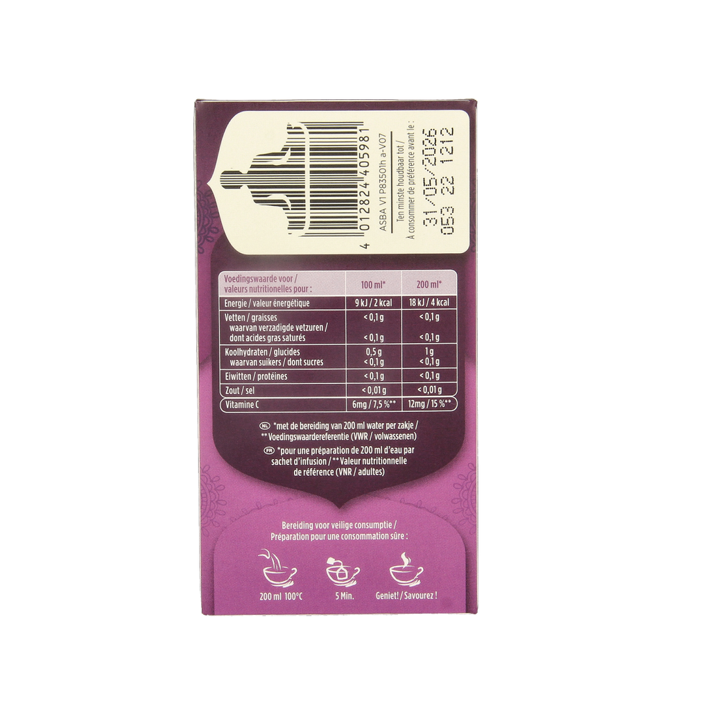 Yogi Tea Ashwagandha balance bio 17.00 Zakjes