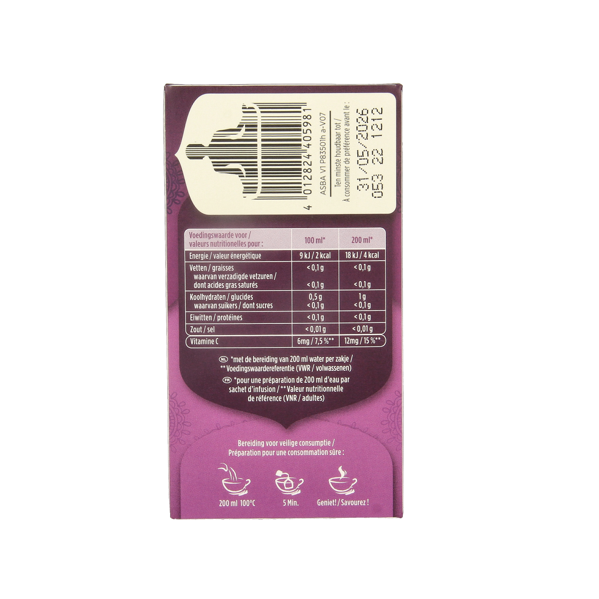 Yogi Tea Ashwagandha balance bio 17.00 Zakjes