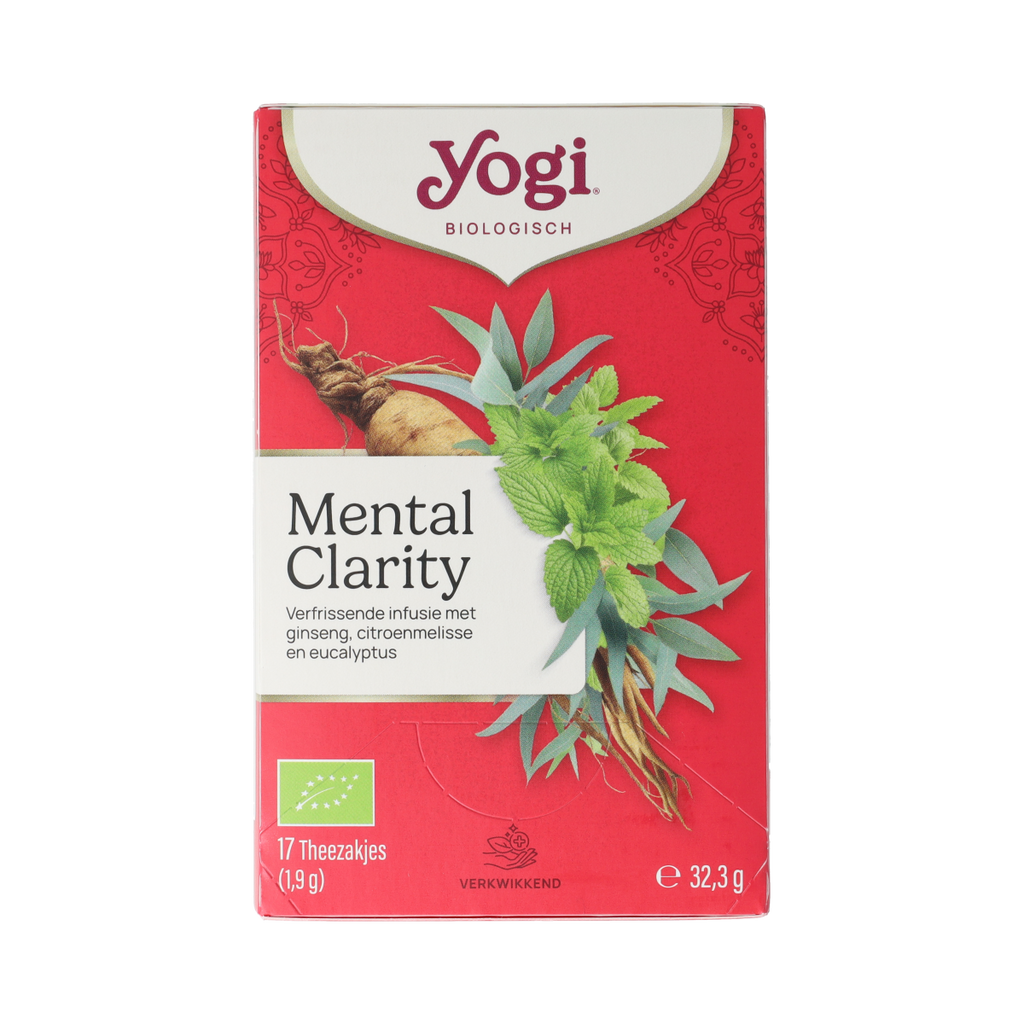 Yogi Tea Mental clarity bio 17.00 Zakjes