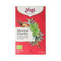 Yogi Tea Mental clarity bio 17.00 Zakjes