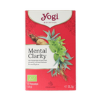 Yogi Tea Mental clarity bio 17.00 Zakjes