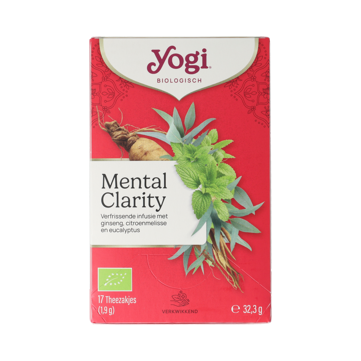 Yogi Tea Mental clarity bio 17.00 Zakjes
