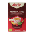 Yogi Tea Mental clarity bio 17.00 Zakjes