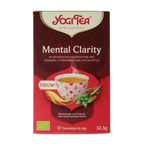 Yogi Tea Mental clarity bio 17.00 Zakjes