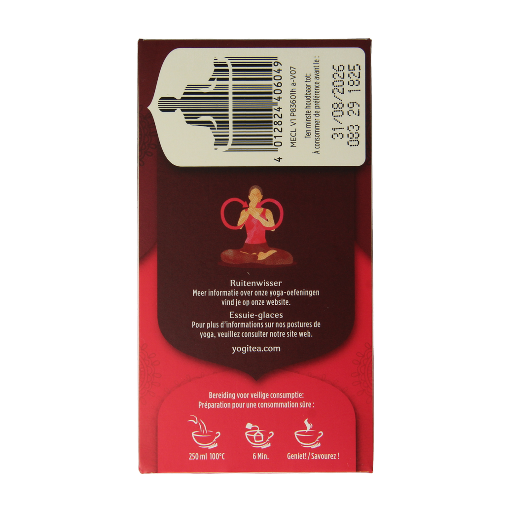 Yogi Tea Mental clarity bio 17.00 Zakjes
