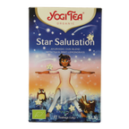 Yogi Tea Star salutation bio 17.00 Zakjes