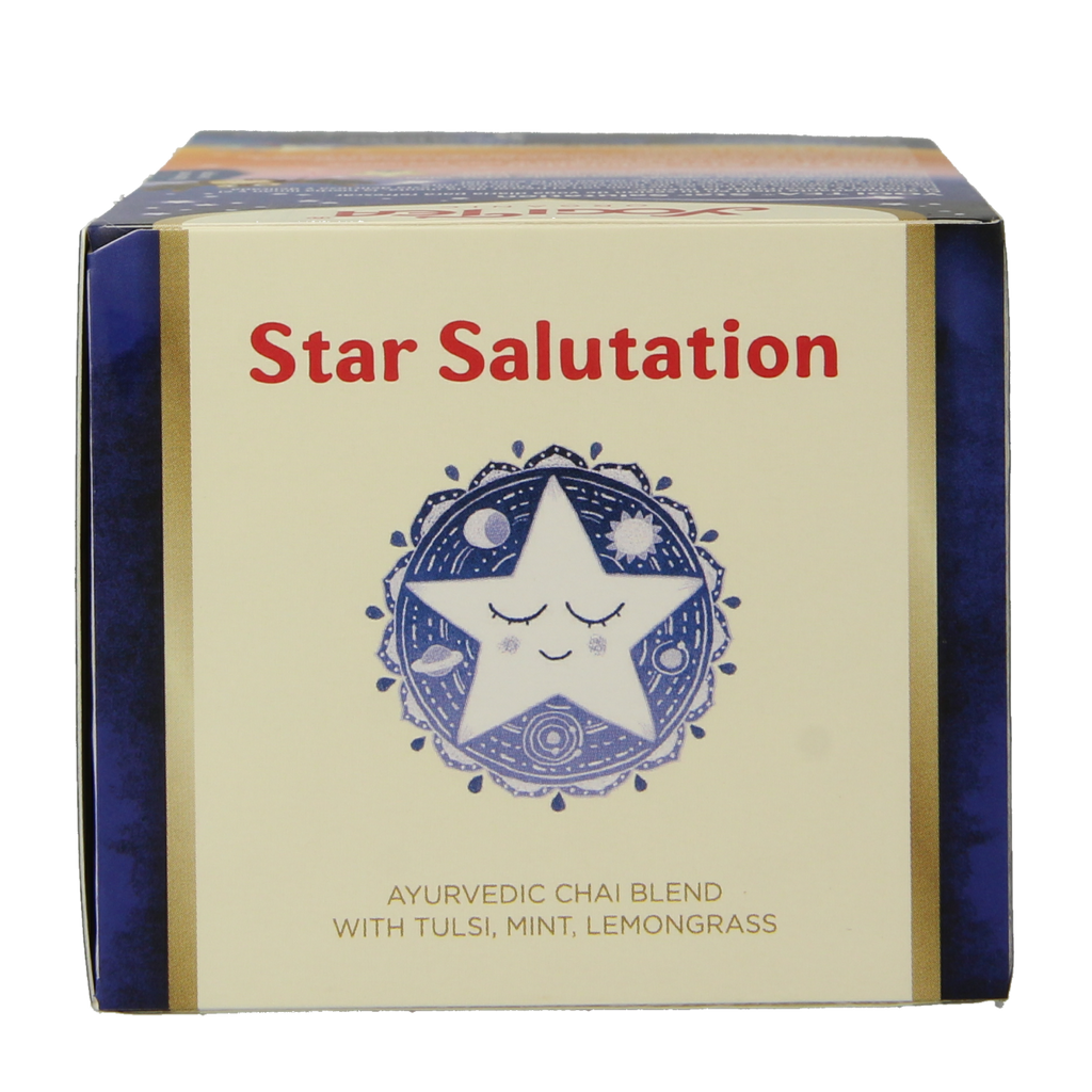 Yogi Tea Star salutation bio 17.00 Zakjes