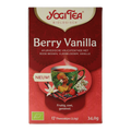 Yogi Tea Berry vanilla bio 17 Zakjes