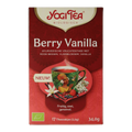 Yogi Tea Berry vanilla bio 17.00 Zakjes