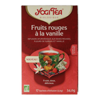 Yogi Tea Berry vanilla bio 17 Zakjes