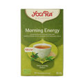 Yogi Tea Morning energy bio 17.00 Zakjes