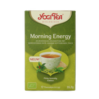 Yogi Tea Morning energy bio 17.00 Zakjes
