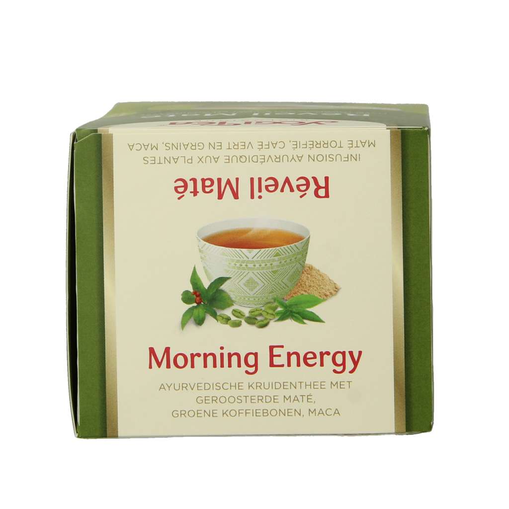 Yogi Tea Morning energy bio 17.00 Zakjes