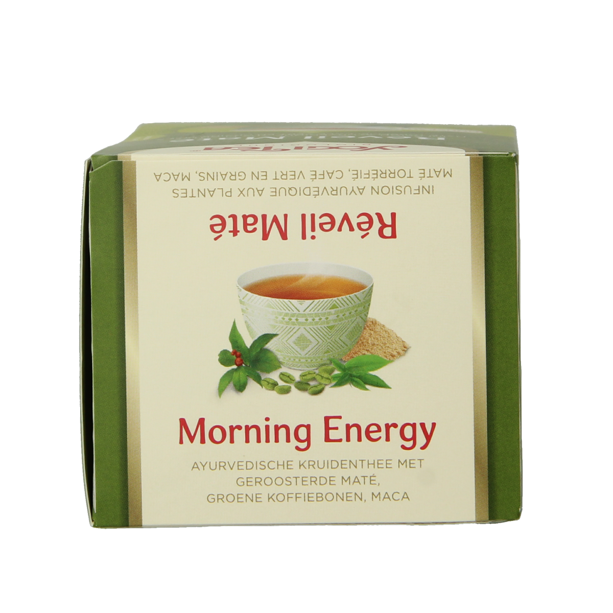 Yogi Tea Morning energy bio 17.00 Zakjes