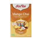 Yogi Tea Mango chai bio 17.00 Zakjes