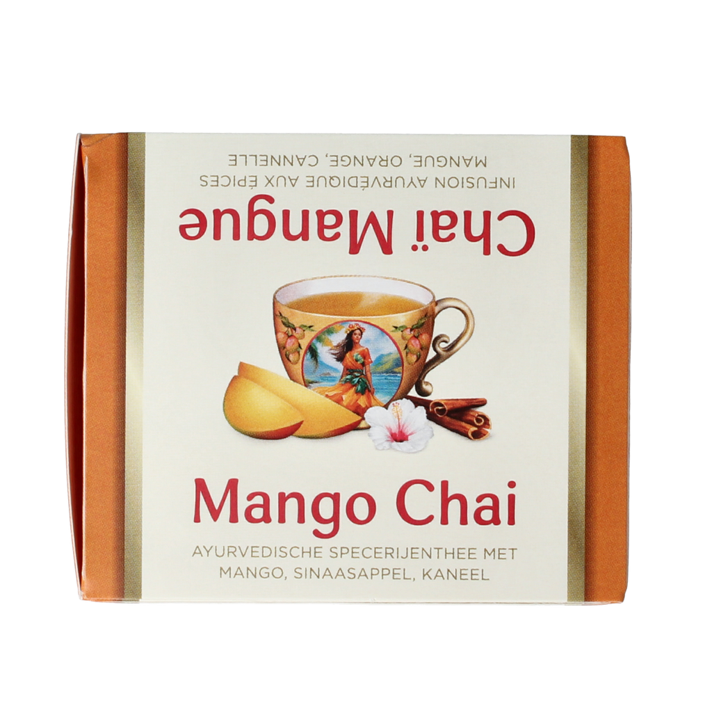 Yogi Tea Mango chai bio 17.00 Zakjes