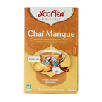 Yogi Tea Mango chai bio 17.00 Zakjes