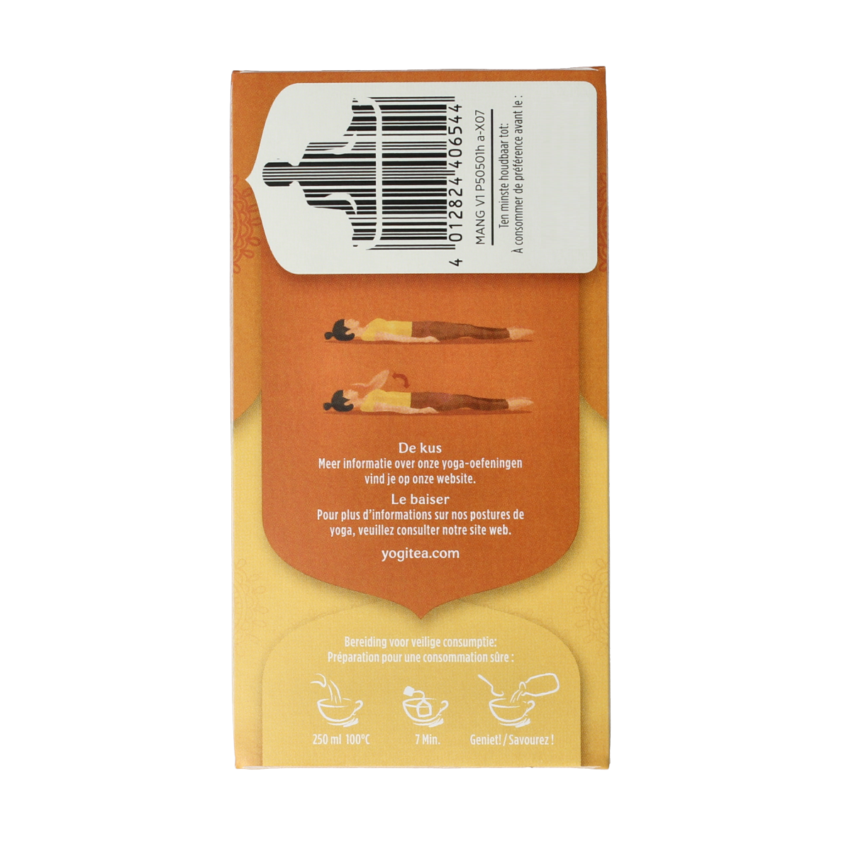 Yogi Tea Mango chai bio 17.00 Zakjes