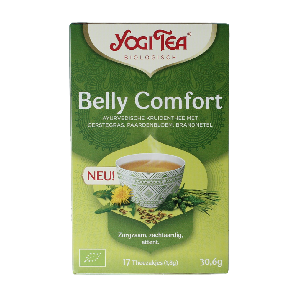 Yogi Tea Belly comfort bio 17.00 Zakjes