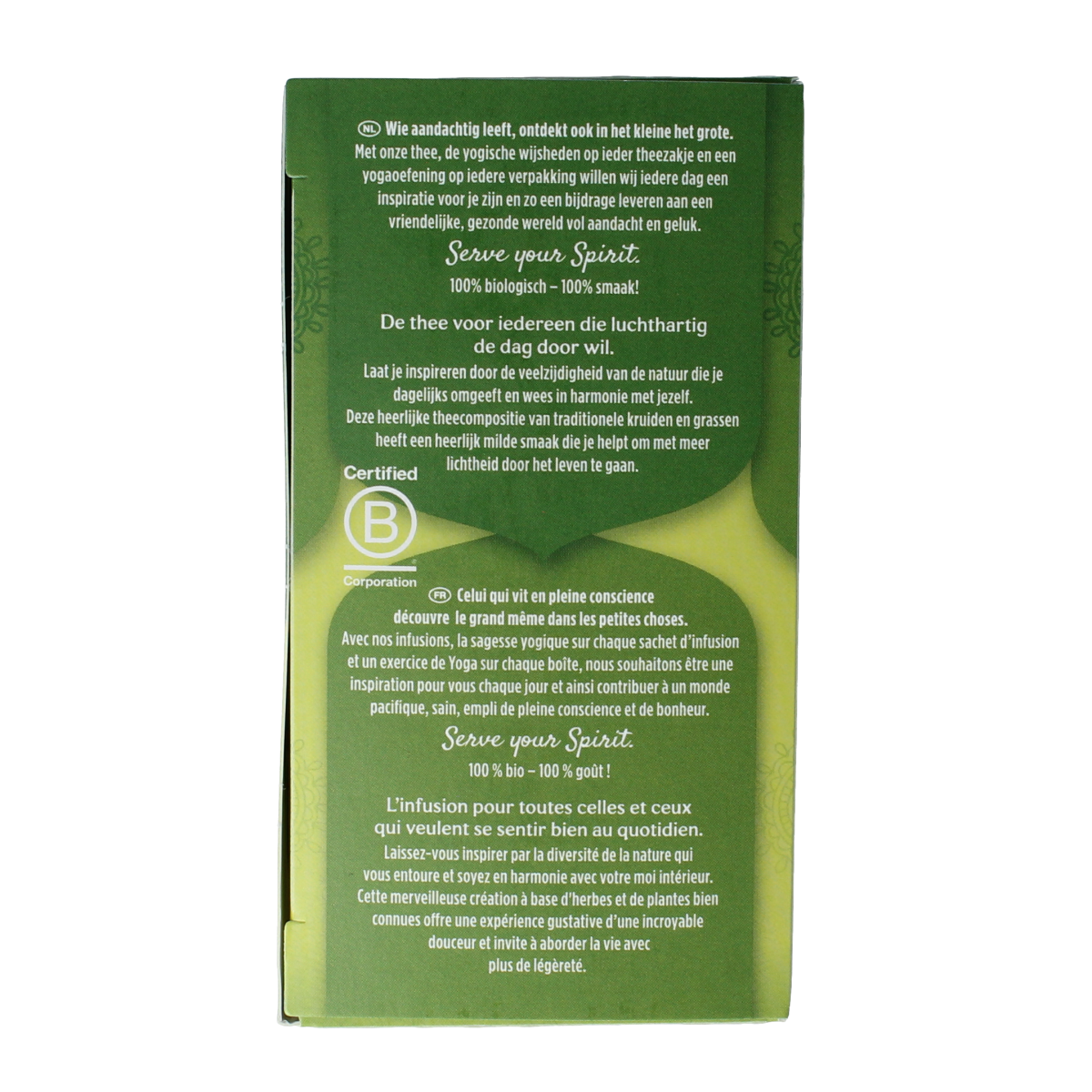 Yogi Tea Belly comfort bio 17.00 Zakjes