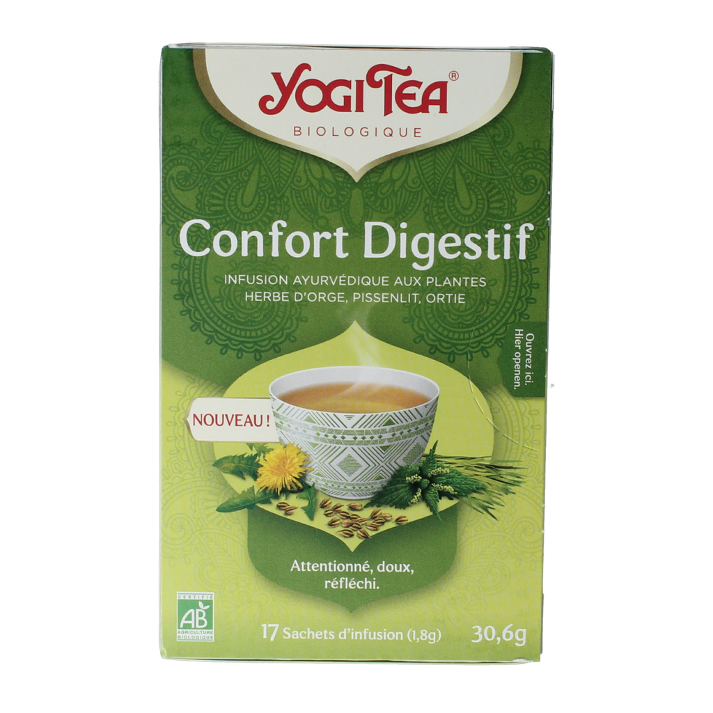 Yogi Tea Belly comfort bio 17.00 Zakjes