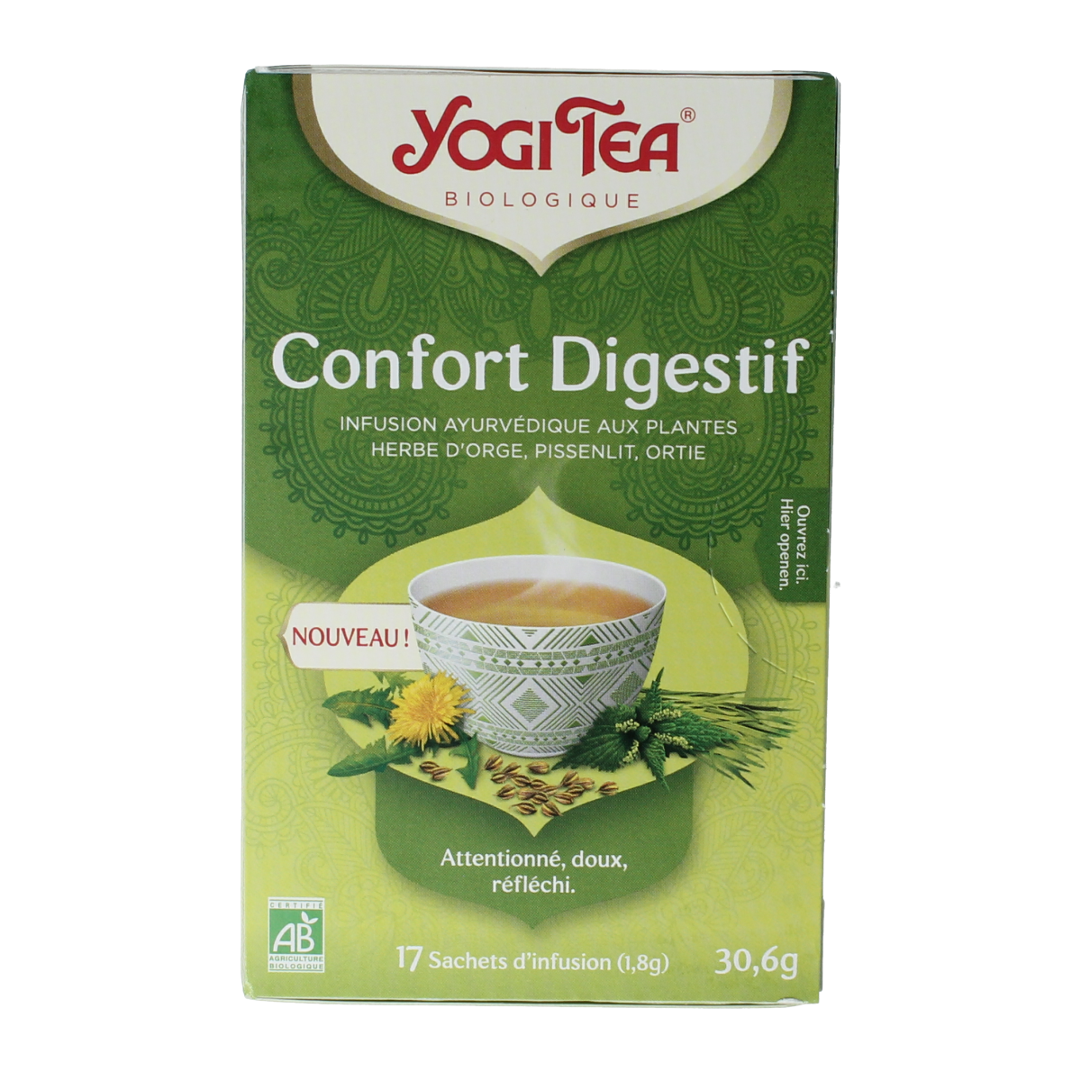 Yogi Tea Belly comfort bio 17.00 Zakjes
