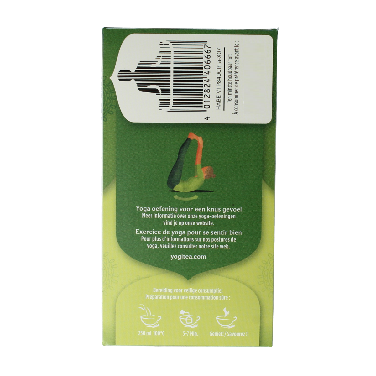Yogi Tea Belly comfort bio 17.00 Zakjes