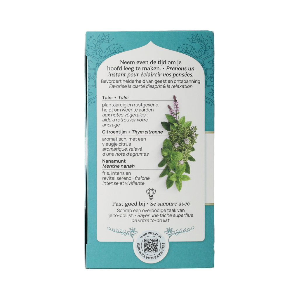 Yogi Tea Yogi® Refresh & Focus Bio 17.00 Zakjes