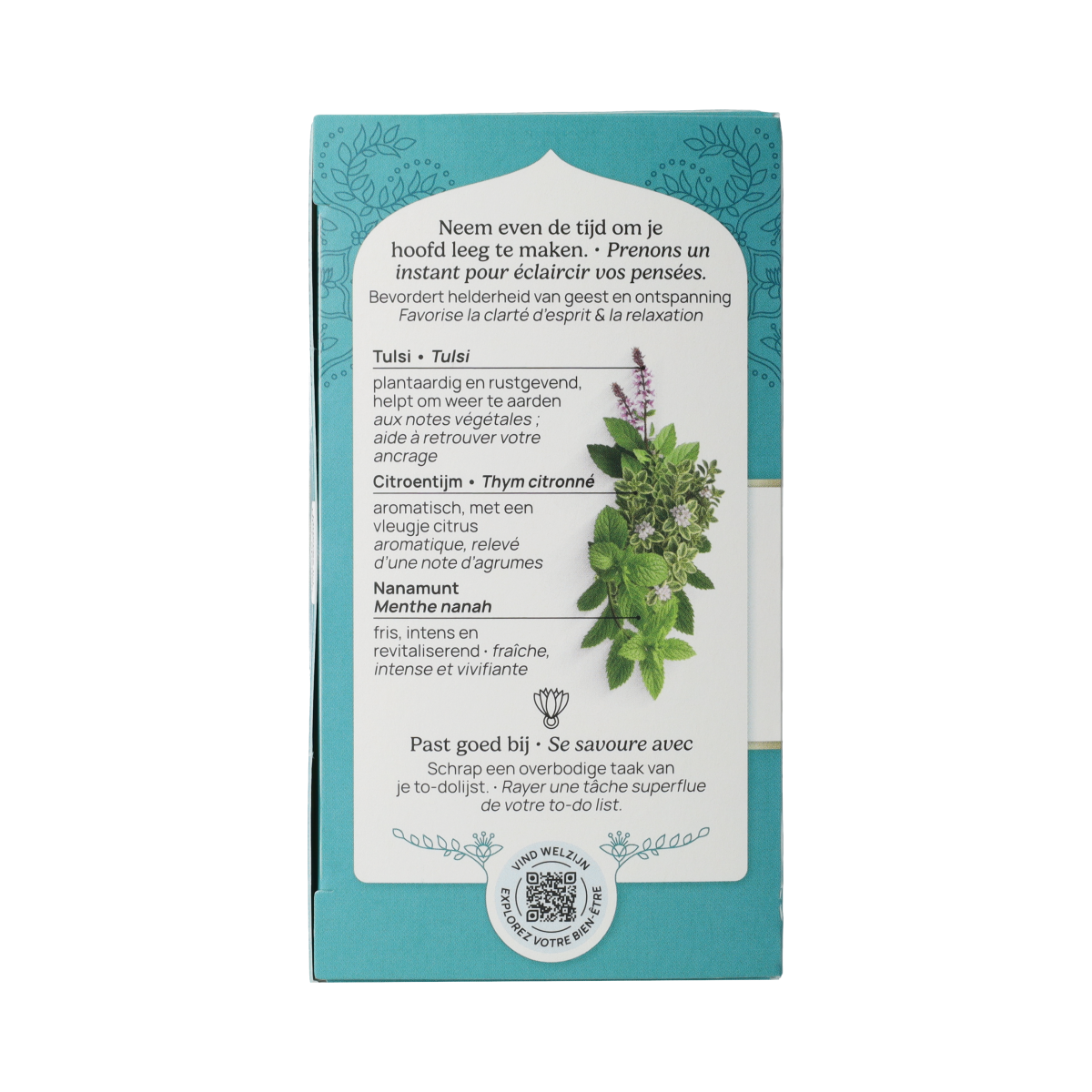 Yogi Tea Yogi® Refresh & Focus Bio 17.00 Zakjes