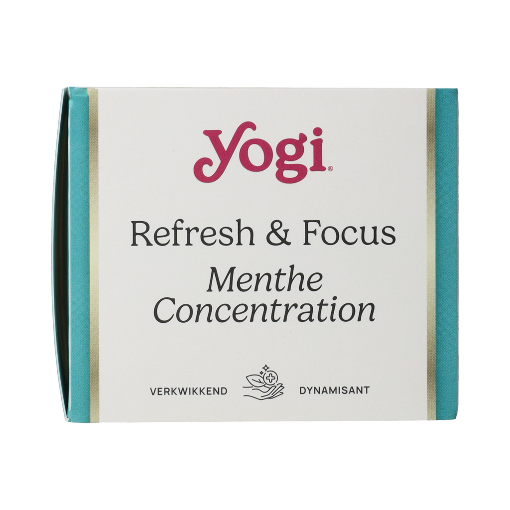 Yogi Tea Yogi® Refresh & Focus Bio 17.00 Zakjes