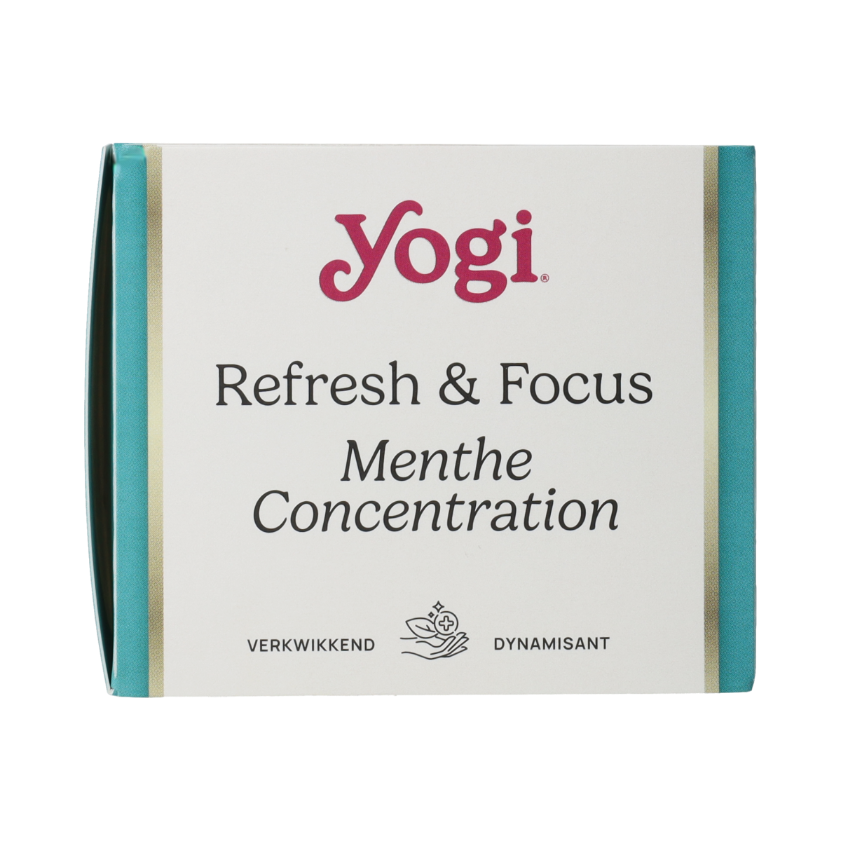 Yogi Tea Yogi® Refresh & Focus Bio 17.00 Zakjes