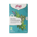 Yogi Tea Yogi® Refresh & Focus Bio 17.00 Zakjes