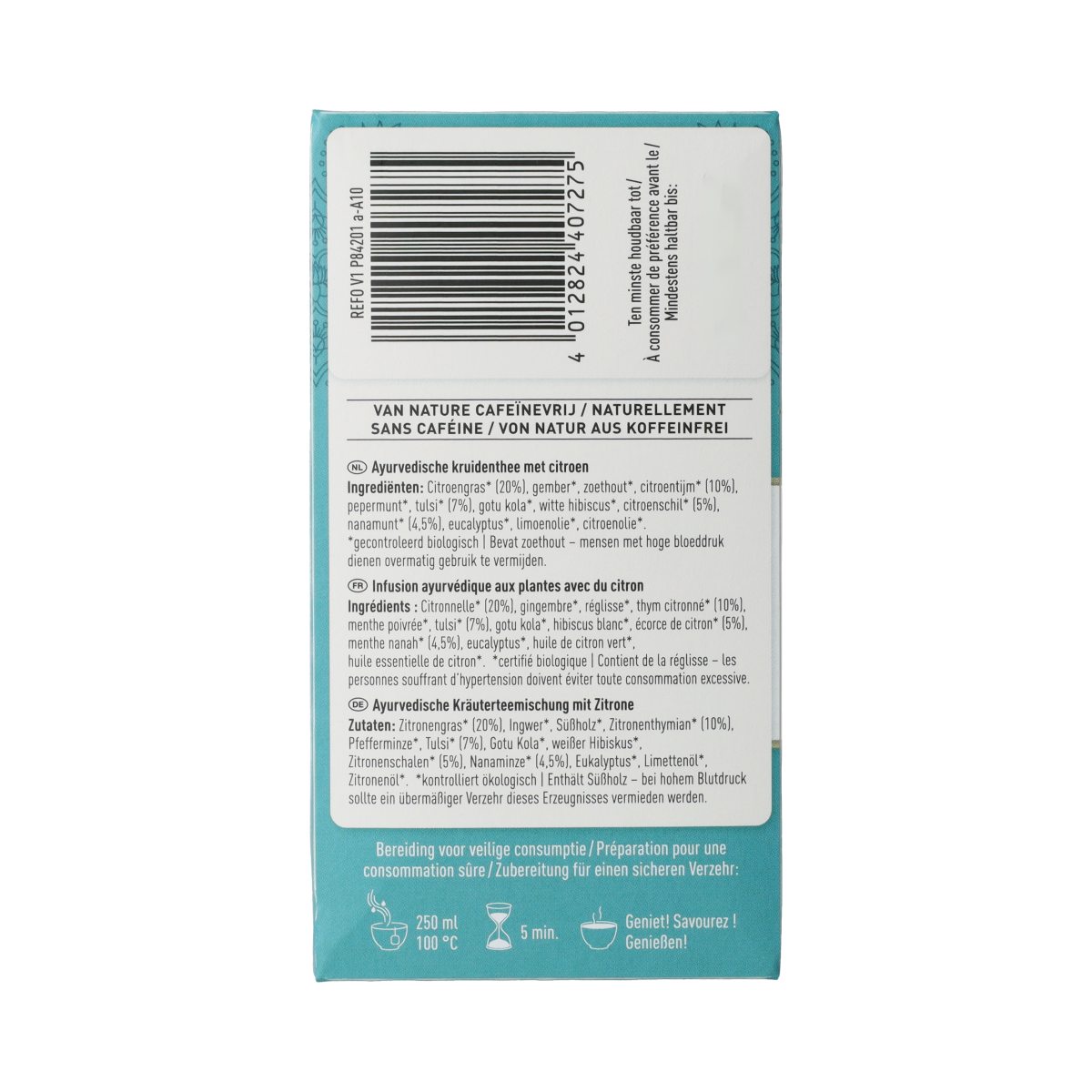 Yogi Tea Yogi® Refresh & Focus Bio 17.00 Zakjes