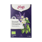 Yogi Tea Yogi® Sweet Dreams Bio 17.00 Zakjes