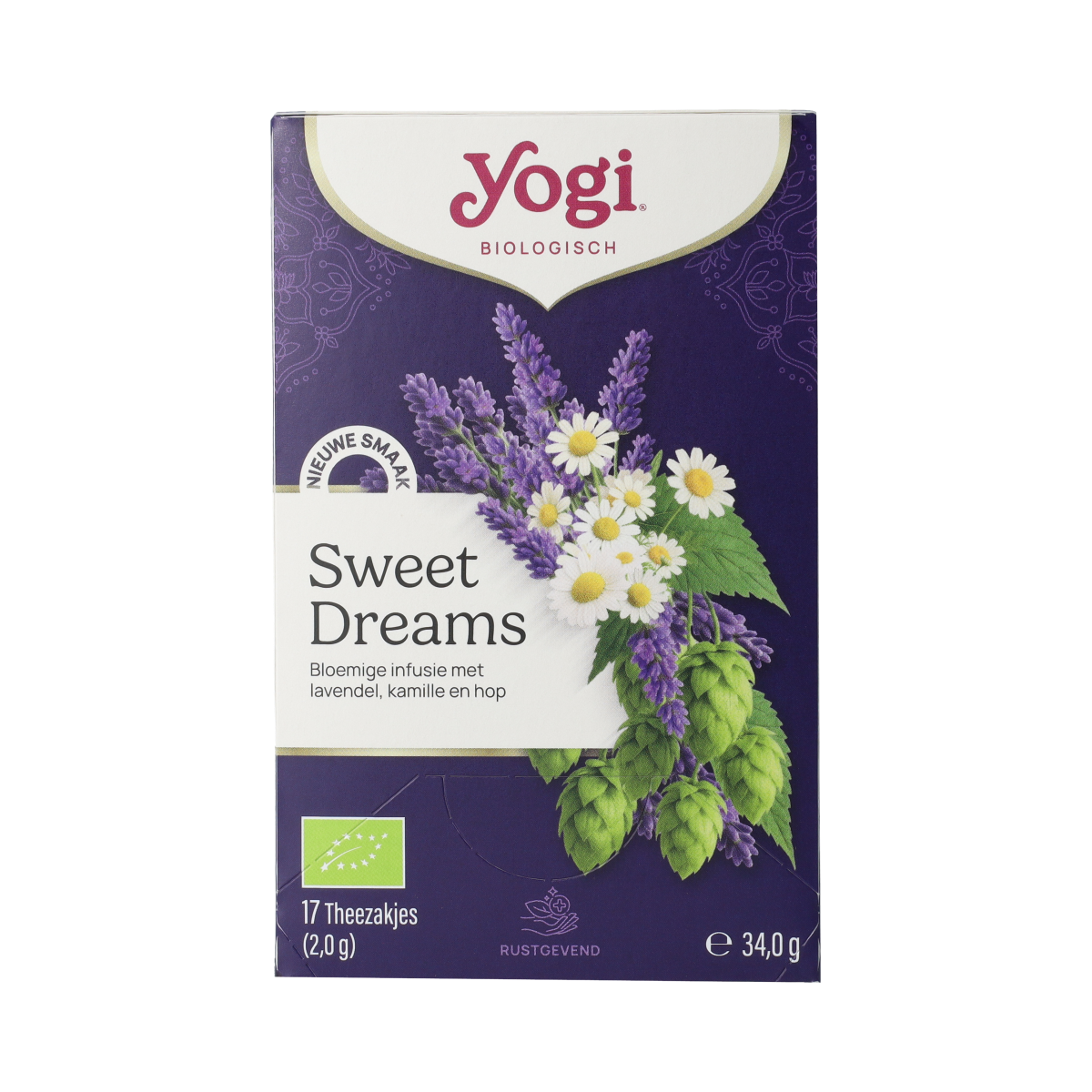 Yogi Tea Yogi® Sweet Dreams Bio 17.00 Zakjes