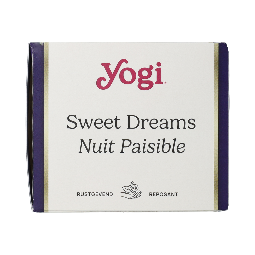 Yogi Tea Yogi® Sweet Dreams Bio 17.00 Zakjes