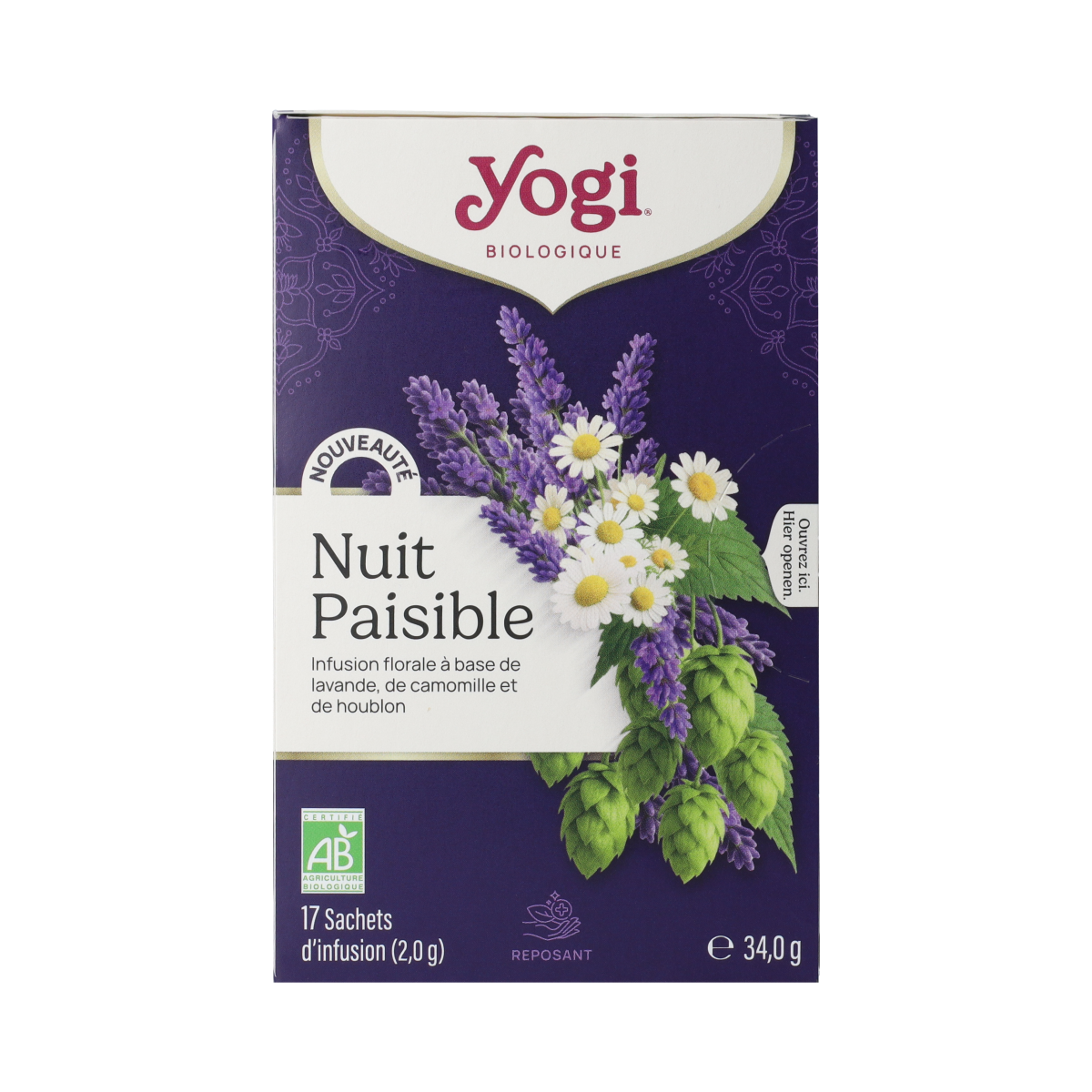 Yogi Tea Yogi® Sweet Dreams Bio 17.00 Zakjes
