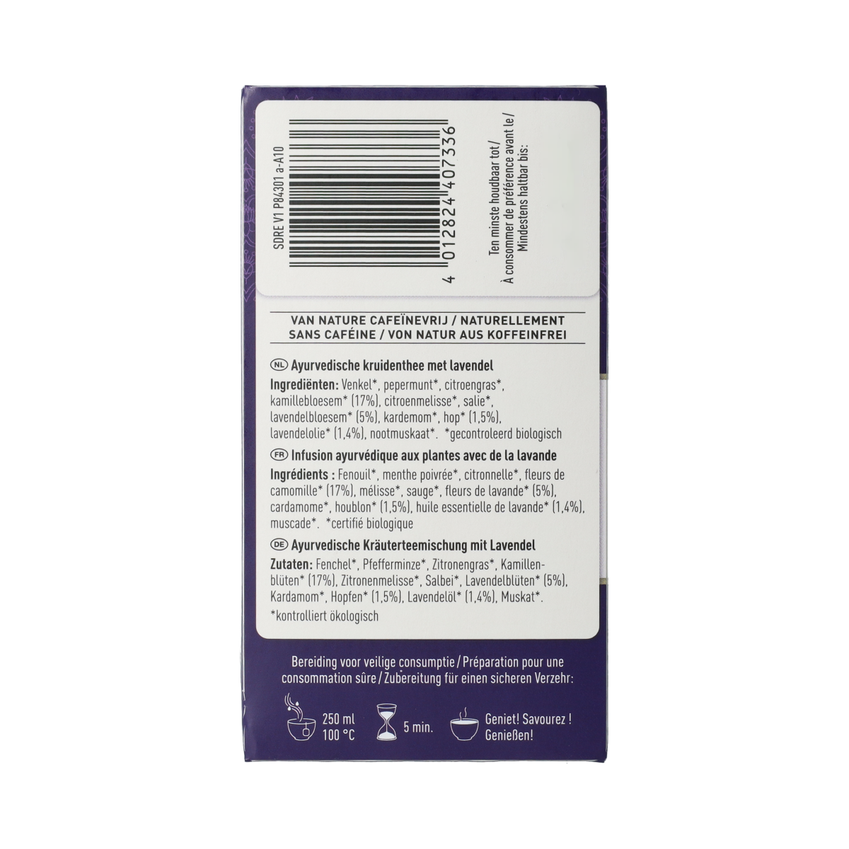 Yogi Tea Yogi® Sweet Dreams Bio 17.00 Zakjes