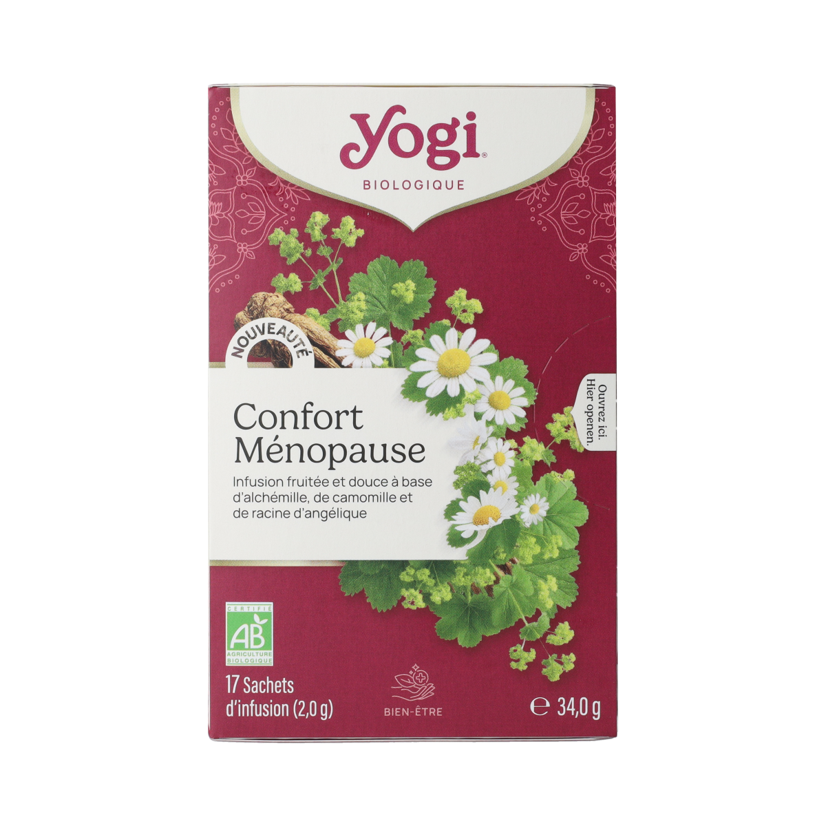 Yogi Tea Yogi® Meno Harmony Bio 17.00 Zakjes